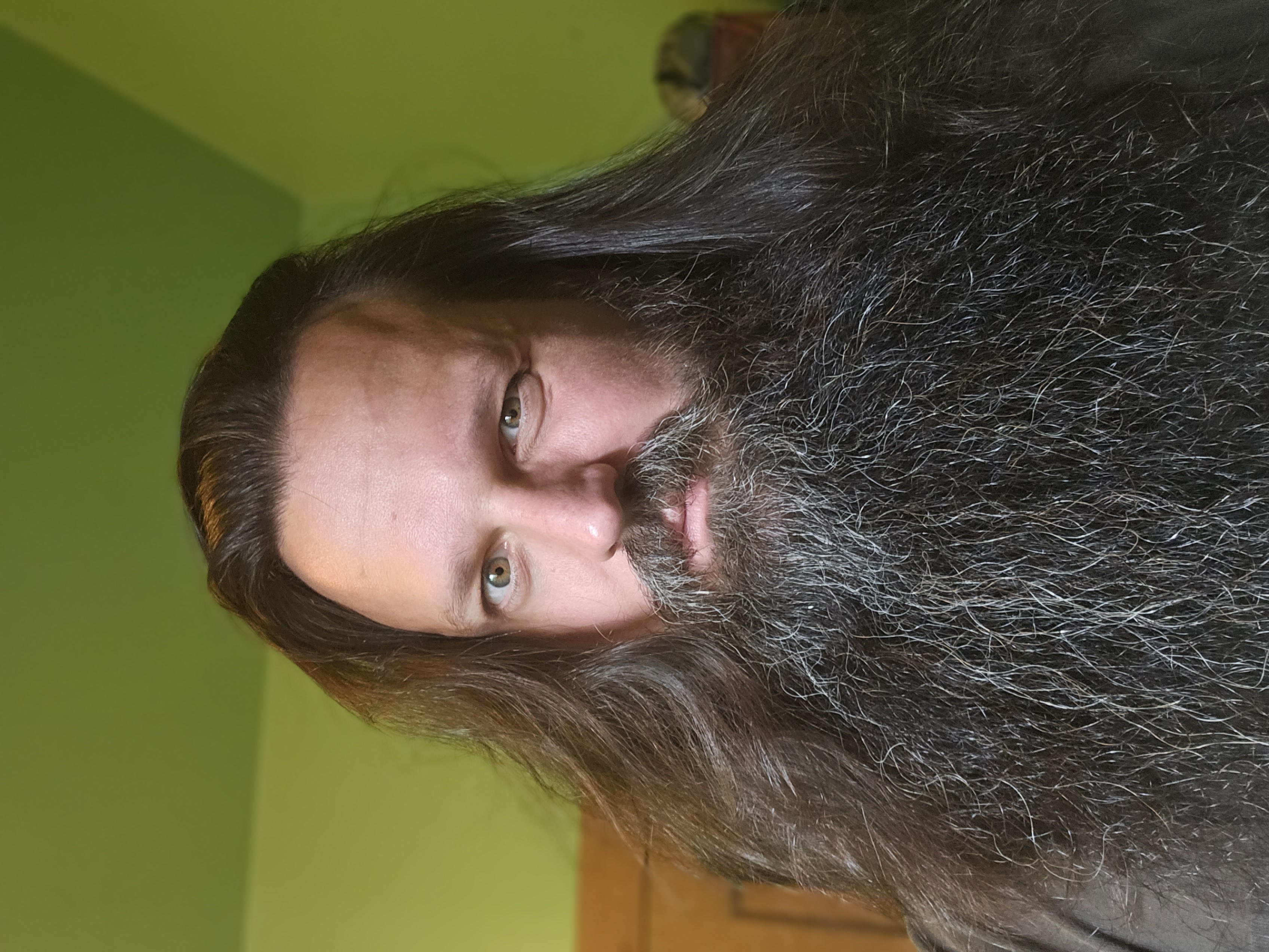 bearded man