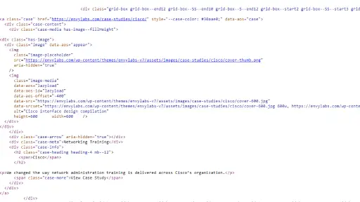Code snippet