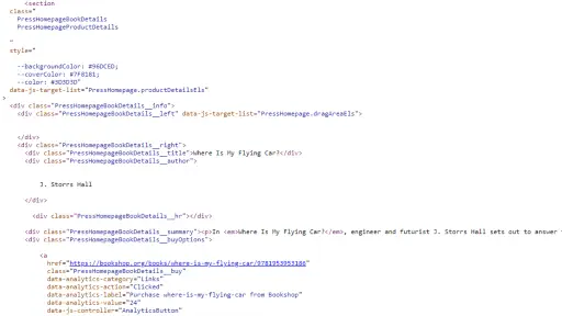Code snippet